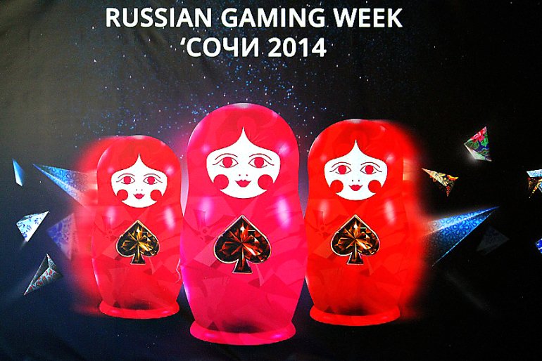 Russian Gaming Week Sochi 2014 Exhibition and Forum