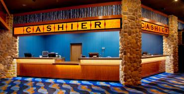 Cashier: Casino cash Desk