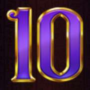 10 symbol in Book of Gold: Symbol Choice slot