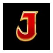 J symbol in Rubies of Egypt slot