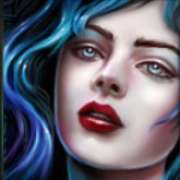 Blue-haired Girl symbol in Blood Lust slot