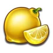 Lemon symbol in Hot Glowing Fruits slot