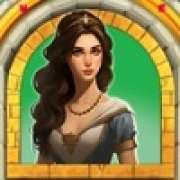 Guinevere symbol in Crown of Camelot slot