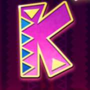 K symbol in Pinata Fiesta slot