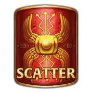 Scatter symbol in Power of Rome slot