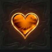 Hearts symbol in Dragon Shard slot