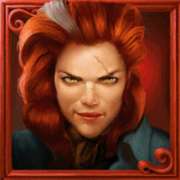 Red-hair Girl symbol in Blood Moon Wilds slot
