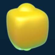 Lemon symbol in Strolling Staxx: Cubic Fruits slot