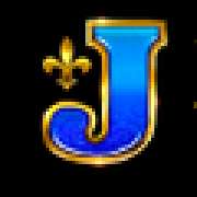 J symbol in Golden Ox slot