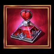 Heart symbol in Legacy of Oz Hyperspins slot