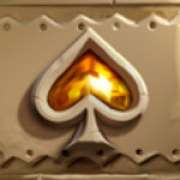 Spades symbol in Panther's Reign slot