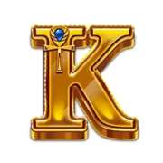 K symbol in Anubis Rising slot