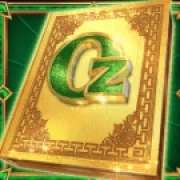 Scatter + Wild symbol in Book of Oz slot