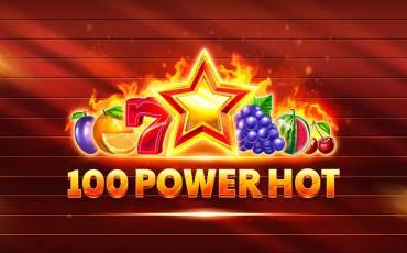 100 Power Hot slot online