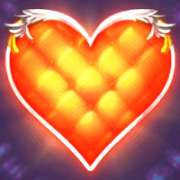 Hearts symbol in Queen’s Day Tilt slot