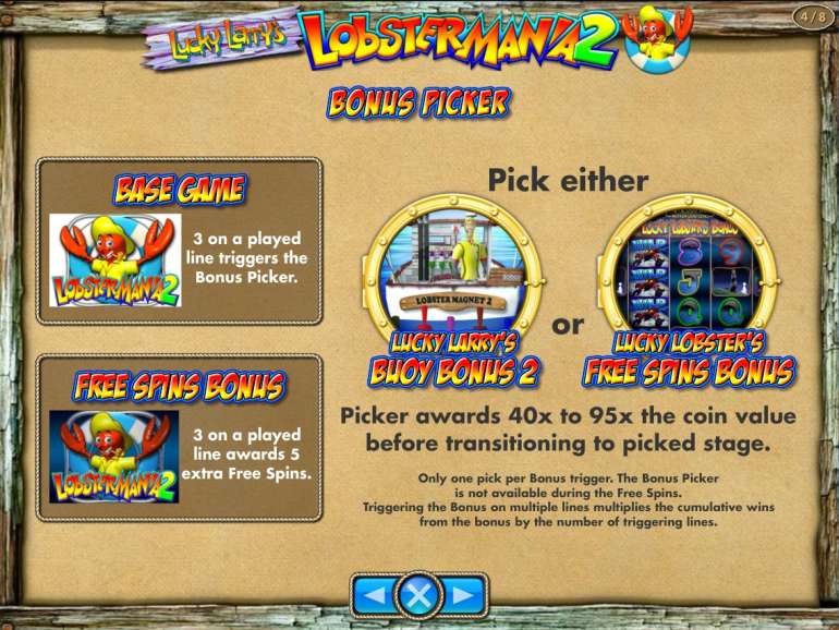 Lucky Larrys Lobstermania 2 By Igt Rtp 9652 X8000 🎰 Slot Review And Free Demo Play Now