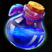 Blue liquid symbol in The Magic Cauldron slot