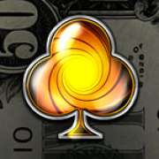 Clubs symbol in Bonnie & Clyde slot