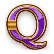 Q symbol in Secret Book of Amun-Ra slot