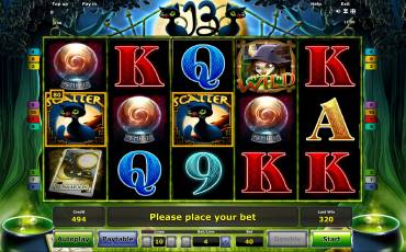 13 slot online