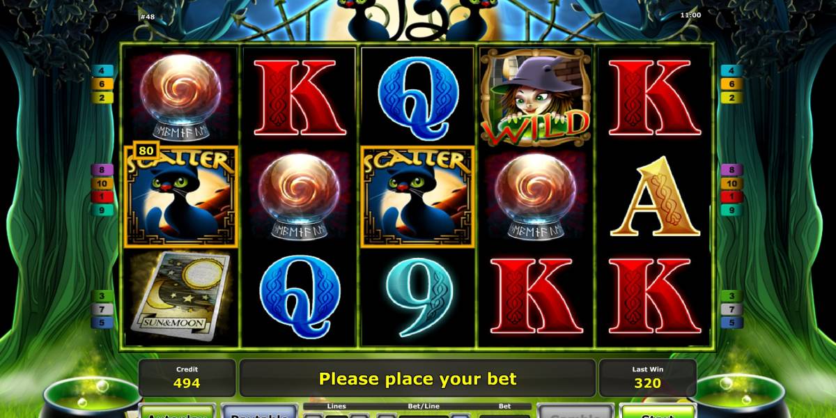 13 slot online