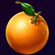 Orange symbol symbol in Hot Hot Fruit slot