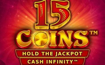 15 Coins slot online