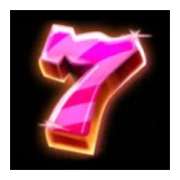 7 symbol in Candy Paradise slot