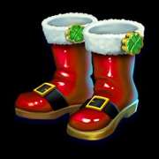 Boots symbol in Fishin’ Christmas Pots of Gold slot