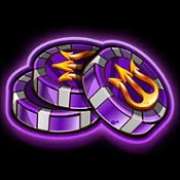 Chips symbol in Devilish Fortunes slot