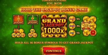 16 Coins: Grand Gold Edition: Bonus games