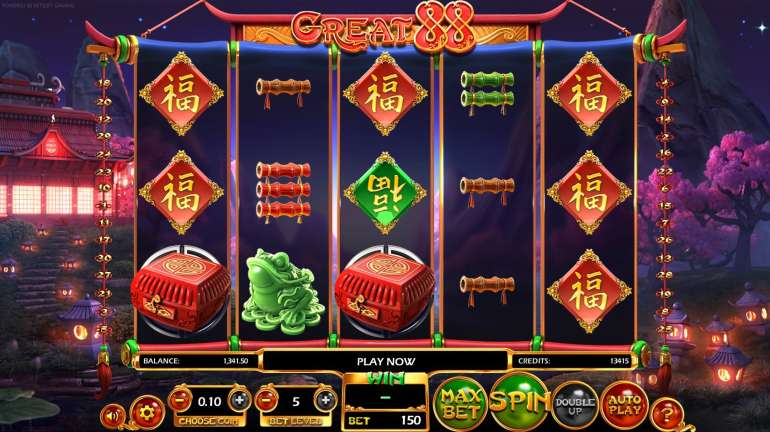 Great 88 by Betsoft x8888 🎰 Slot Review & Free Demo Play now