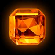 Gemstone orange symbol in Gem Blast slot