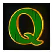 Q symbol in Sherwood Coins: Hold and Win slot