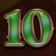 10 symbol in Xmas Magic slot