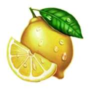Lemon symbol in 20 Hot Super Fruits slot