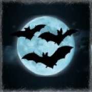 Bats symbol in Dracula's Gems slot