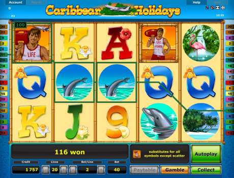 777 caribbean holidays novomatic casino slots restaurant free vegas