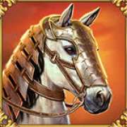 Horse symbol in Age of Conquest slot