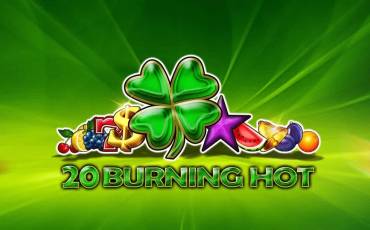 20 Burning Hot Clover Chance slot online