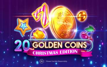 20 Golden Coins — Christmas Edition slot online