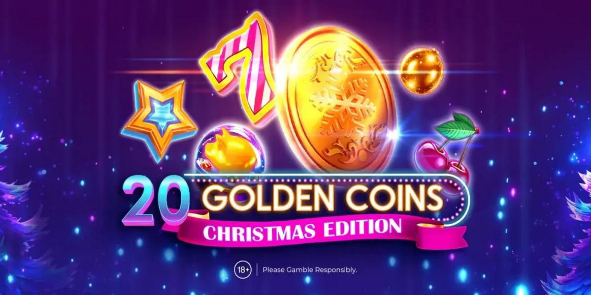 20 Golden Coins — Christmas Edition slot online