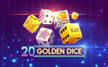 20 Golden Dice slot online