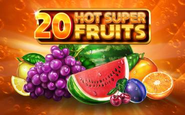 20 Hot Super Fruits slot online