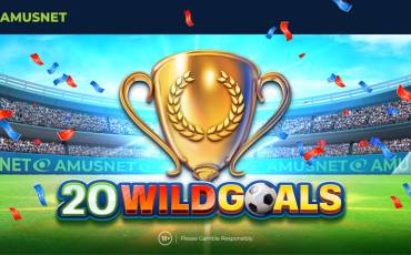 20 Wild Goals slot online