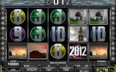 2012 slot online