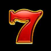 7 symbol in Dazzling Crown slot