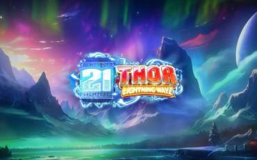 21 Thor Lightning Ways slot online