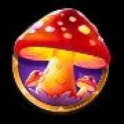 Mushroom symbol in Rainbow Ray slot