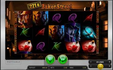 221B Baker Street slot online